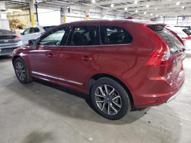  VOLVO XC60 2017 Czerwony