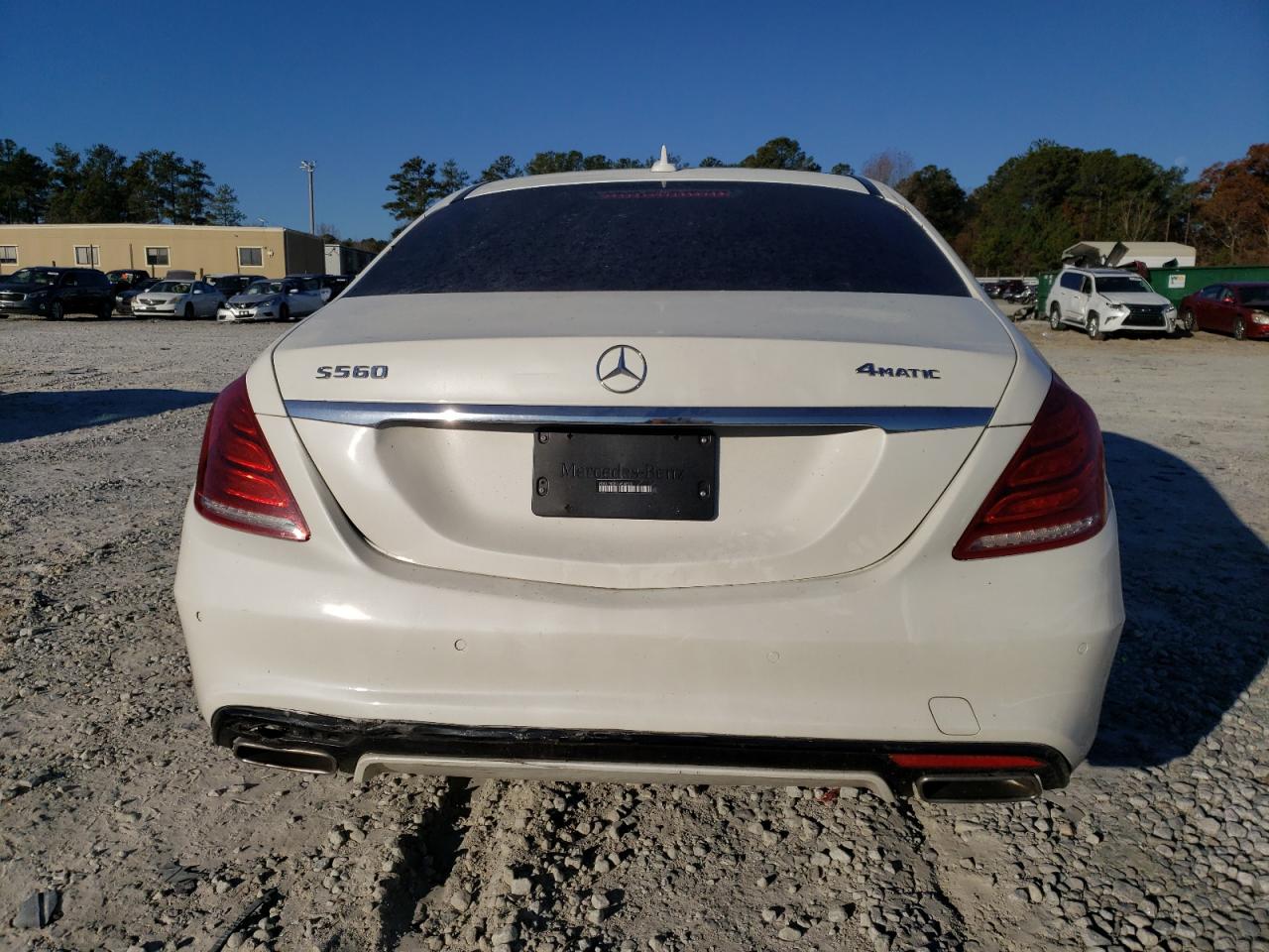 2015 Mercedes-Benz S 550 VIN: WDDUG8CBXFA161098 Lot: 53118344