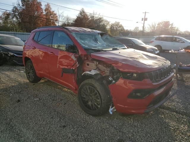  JEEP COMPASS 2023 Red