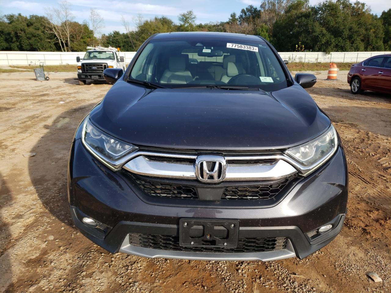 2017 Honda Cr-V Exl VIN: 2HKRW2H83HH636602 Lot: 77583383