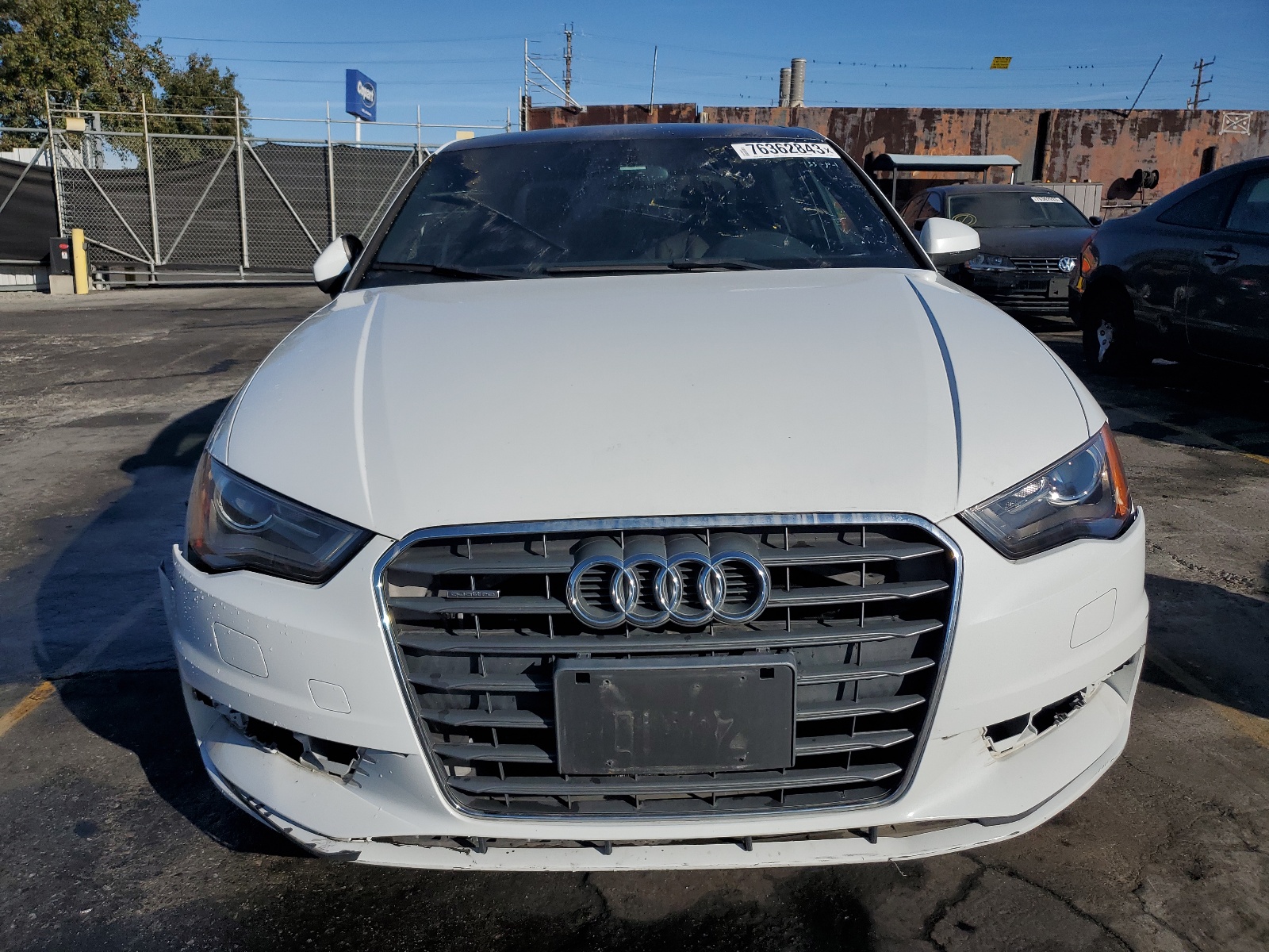 2015 Audi A3 Premium vin: WAUBFGFF6F1129341