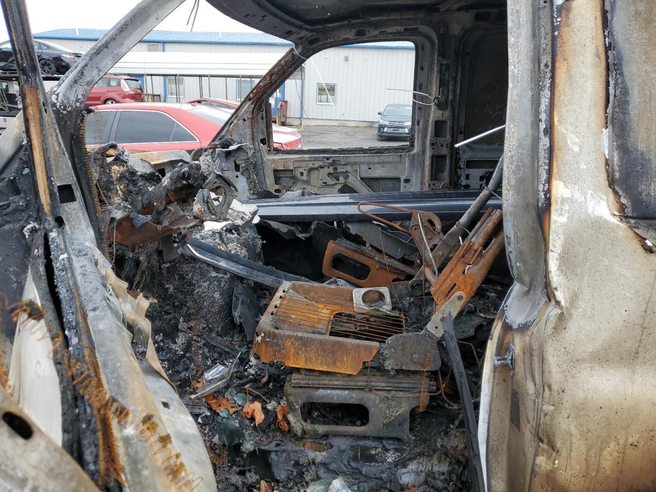 2016 Chevrolet Express G2500 VIN: 1GCWGAFF5G1132313 Lot: 77133163