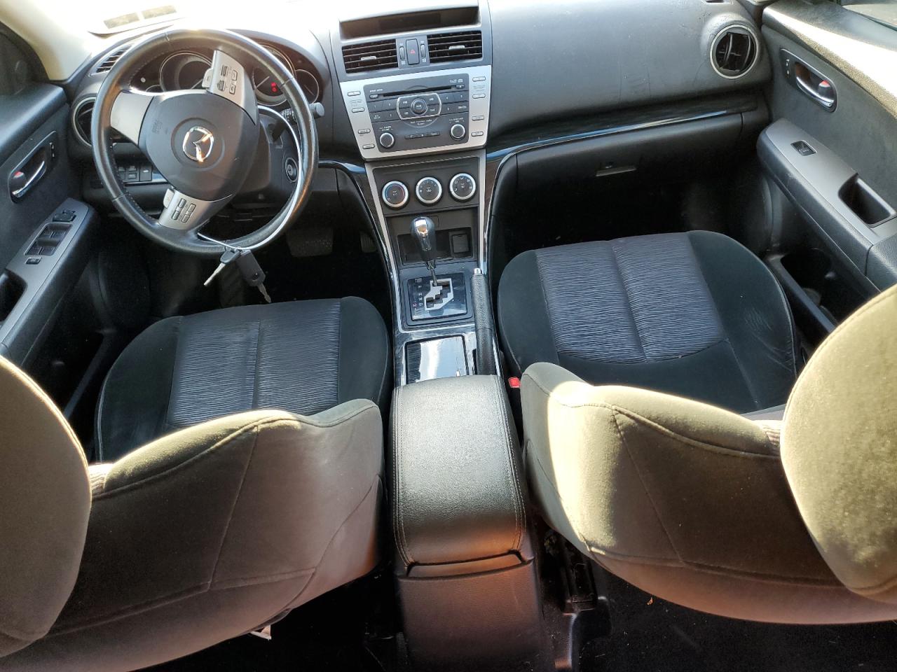 2010 Mazda 6 I VIN: 1YVHZ8CH6A5M56818 Lot: 78094443