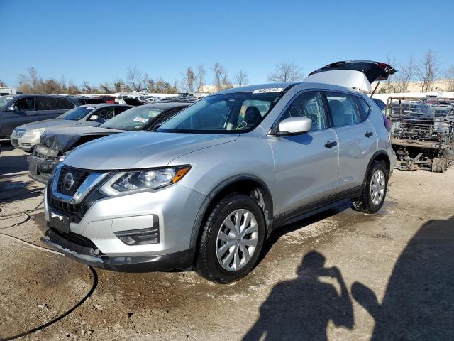  NISSAN ROGUE 2018 Srebrny
