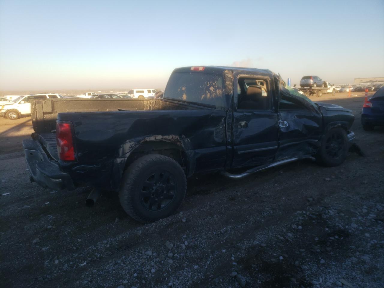 2006 Chevrolet Silverado K2500 Heavy Duty VIN: 1GCHK23D06F140174 Lot: 73594703