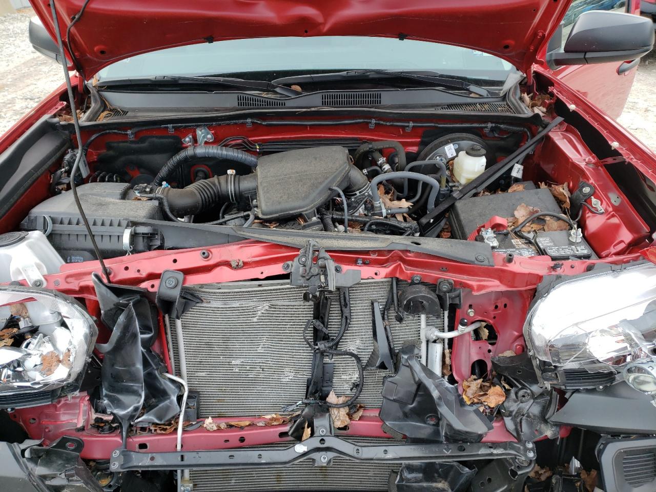 2022 Toyota Tacoma Access Cab VIN: 3TYSX5EN9NT015854 Lot: 74766523