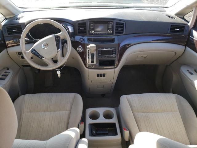  NISSAN QUEST 2015 Серебристый