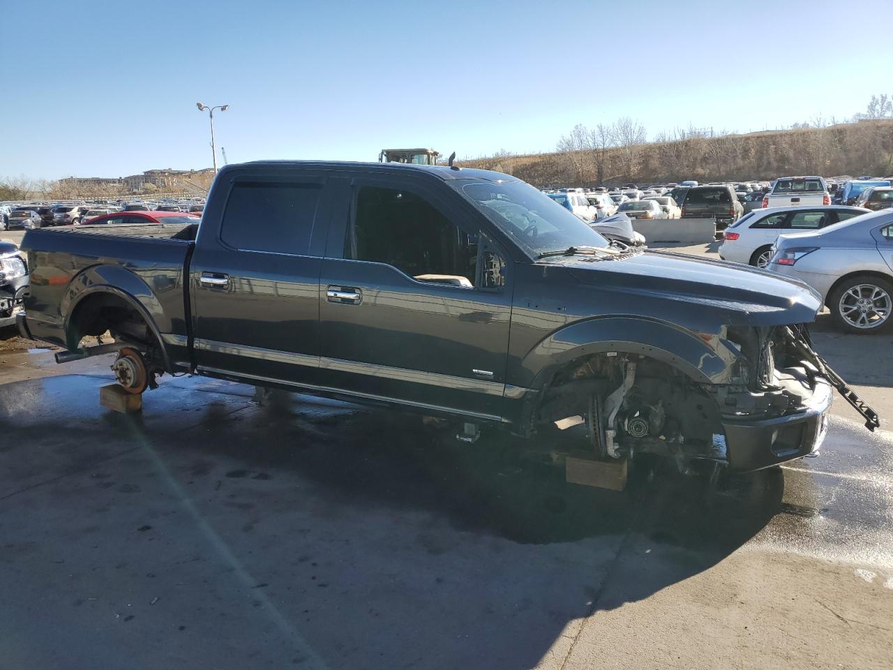 1FTEW1EG7FFC41754 2015 Ford F150 Supercrew