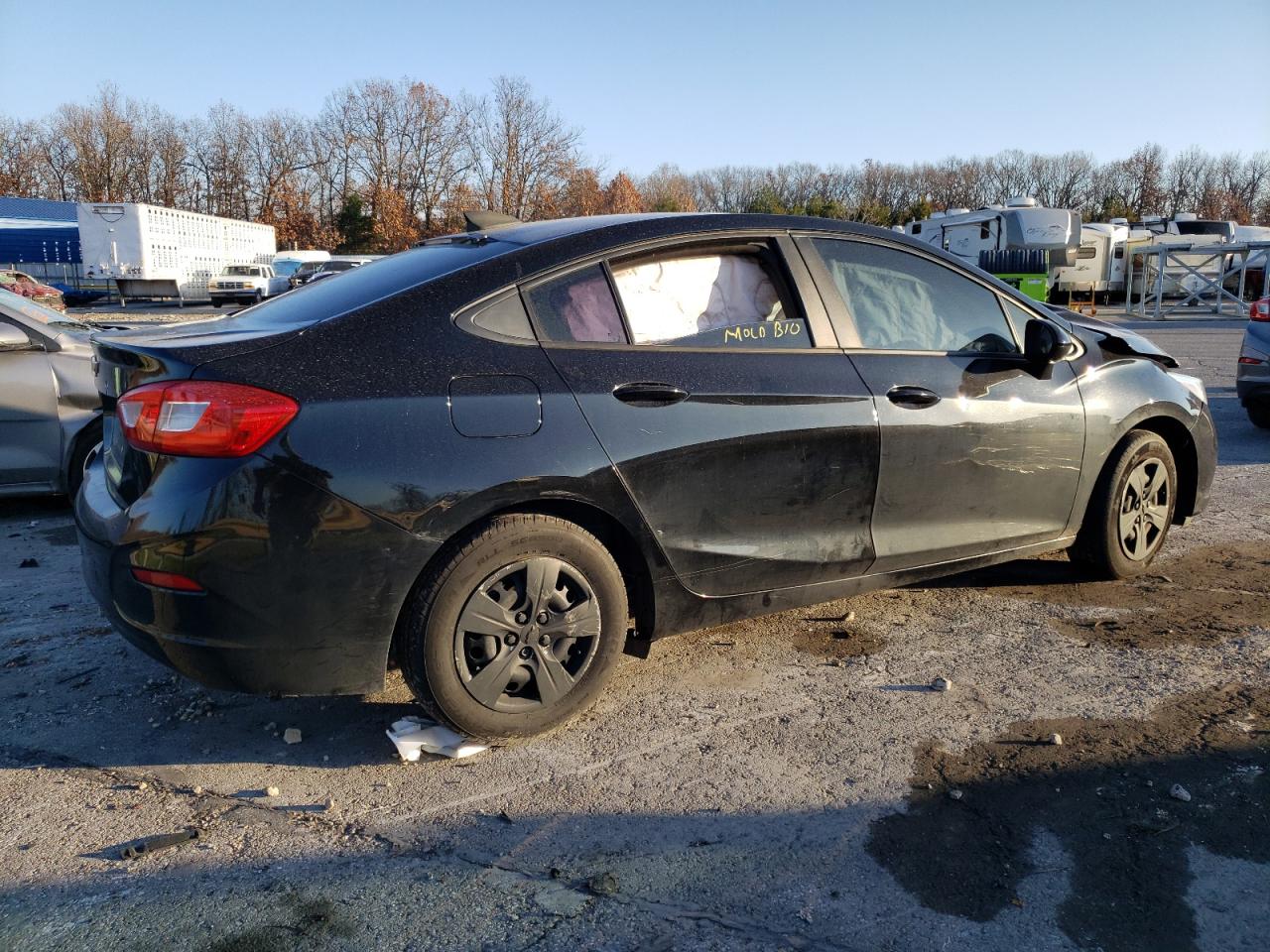 2016 Chevrolet Cruze Ls VIN: 1G1BC5SM7G7311254 Lot: 76907493