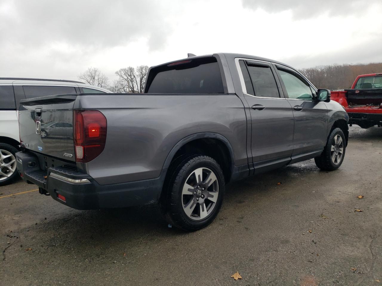 5FPYK3F68HB030104 2017 Honda Ridgeline Rtl