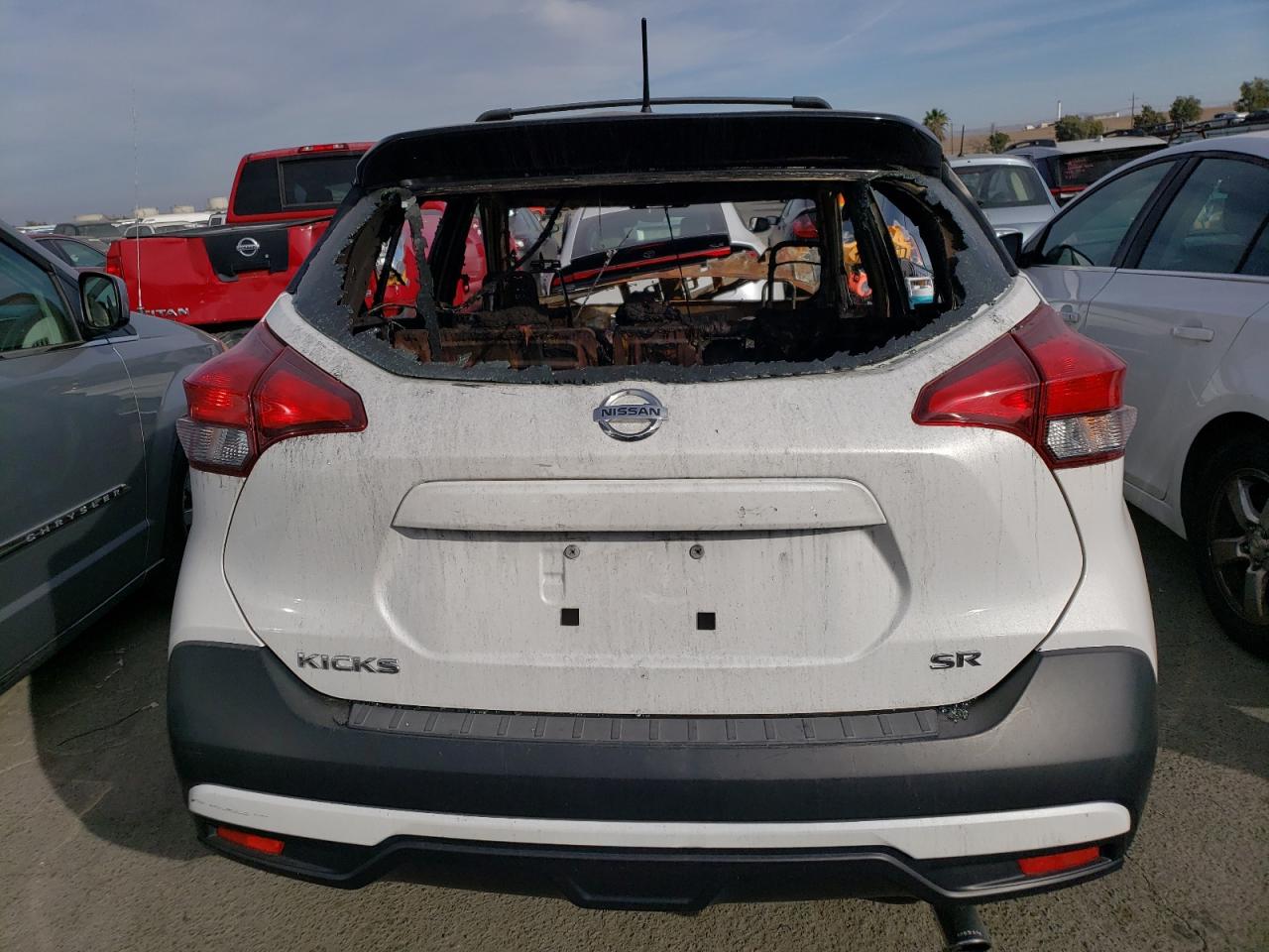 3N1CP5CU1JL538279 2018 Nissan Kicks S