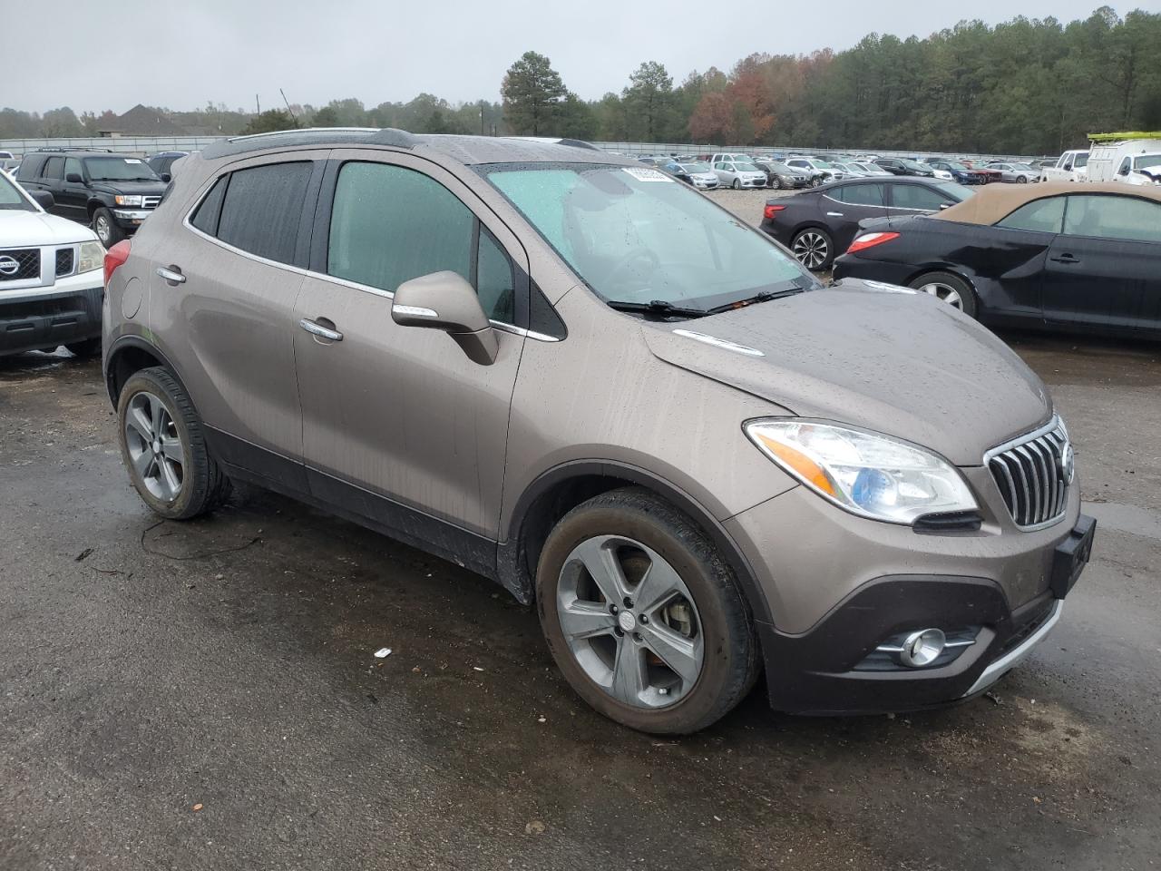 2014 Buick Encore Convenience VIN: KL4CJBSB4EB730553 Lot: 76896253