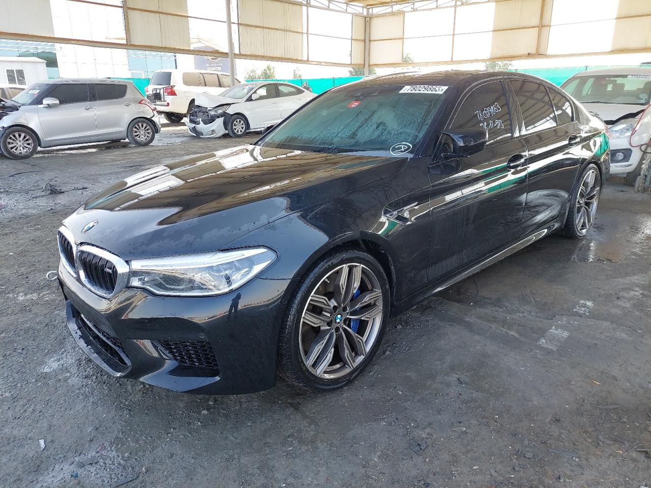 WBSJF0101JG965694 - 2018 Bmw M5 - #78029863
