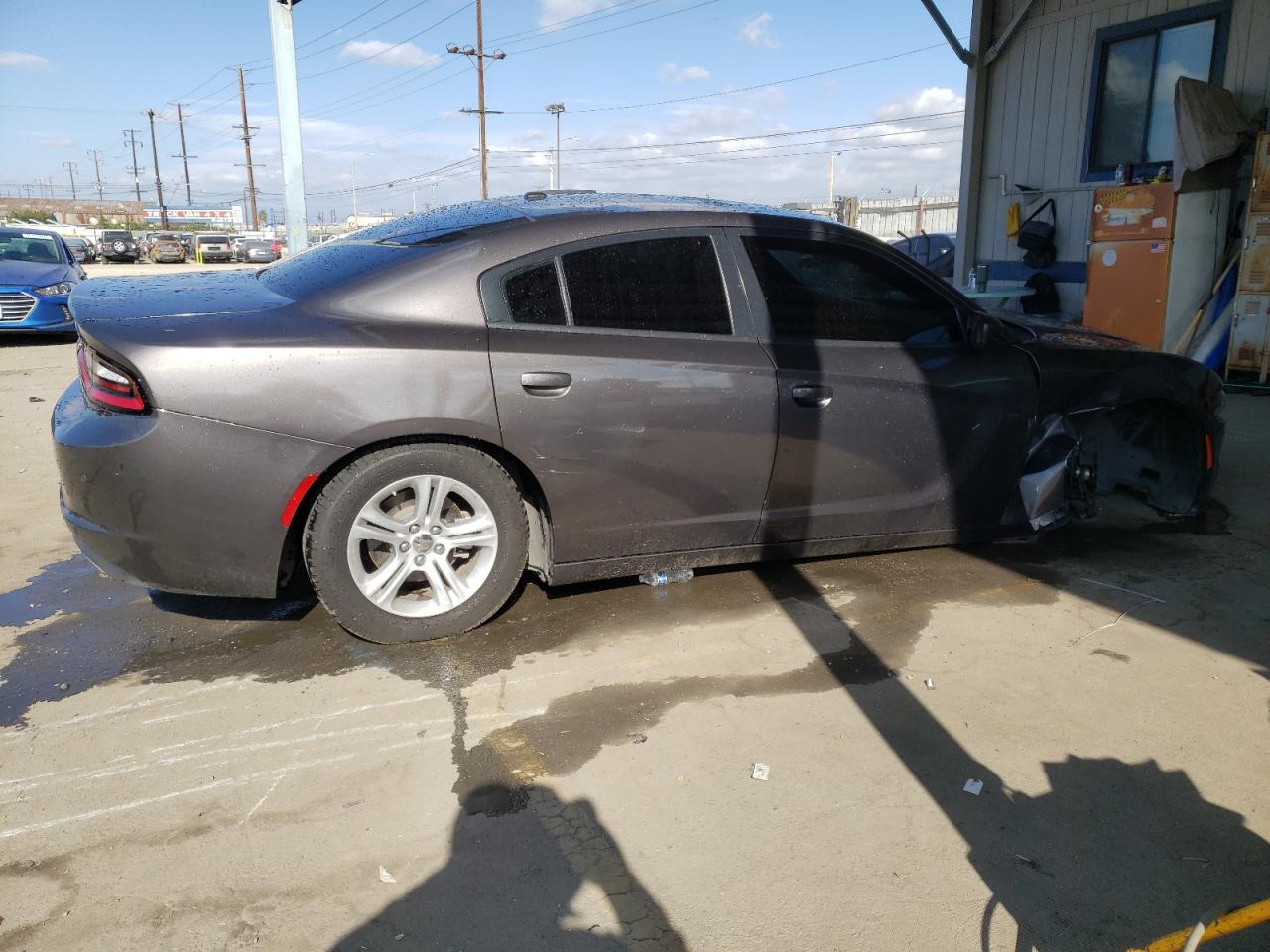 2022 Dodge Charger Sxt VIN: 2C3CDXBG5NH161150 Lot: 77610343