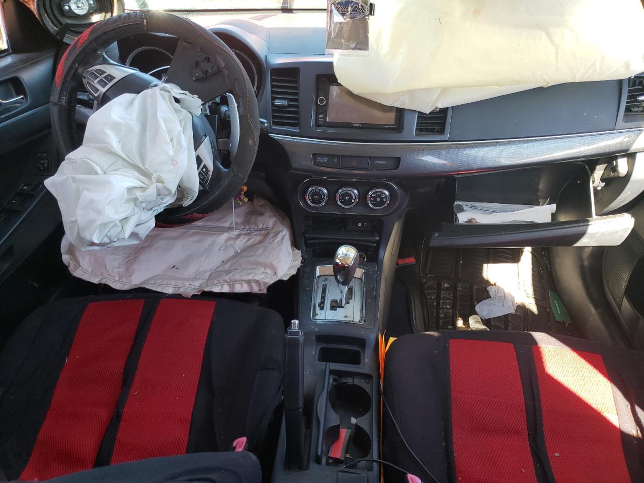 2010 Mitsubishi Lancer Gts VIN: JA32X8HW8AU017701 Lot: 74169903