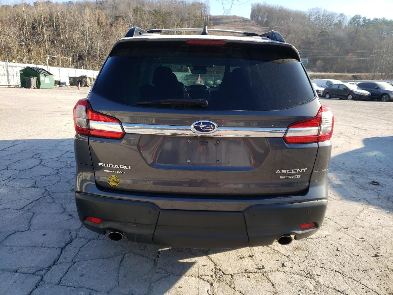 2019 Subaru Ascent Limited VIN: 4S4WMAMD9K3469067 Lot: 77914083