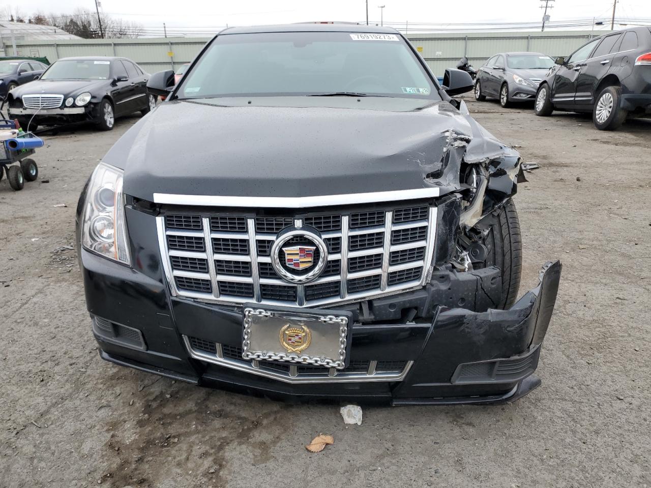 2013 Cadillac Cts Luxury Collection VIN: 1G6DG5E59D0173670 Lot: 76919273