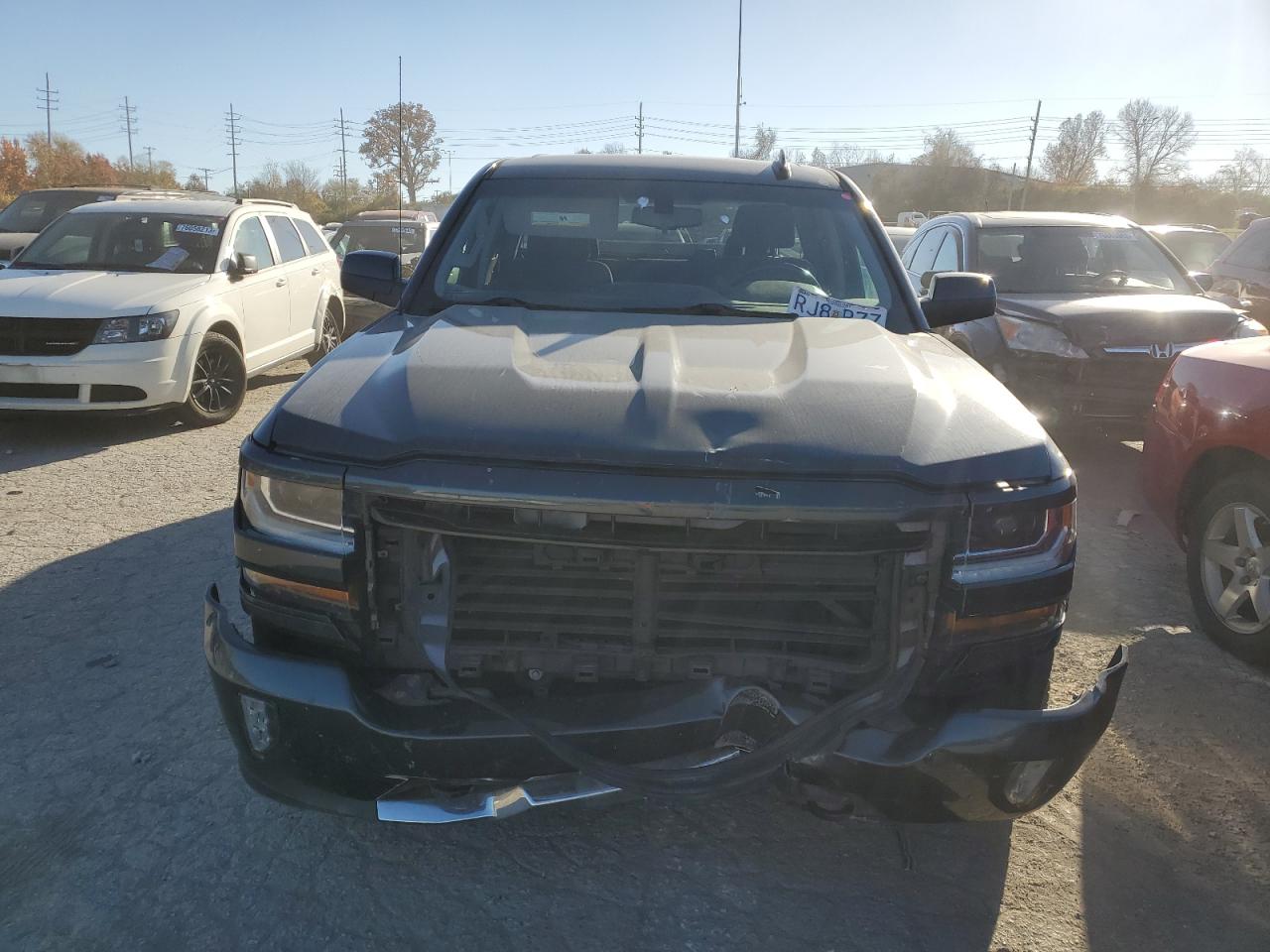 1GCVKREC5HZ210060 2017 Chevrolet Silverado K1500 Lt