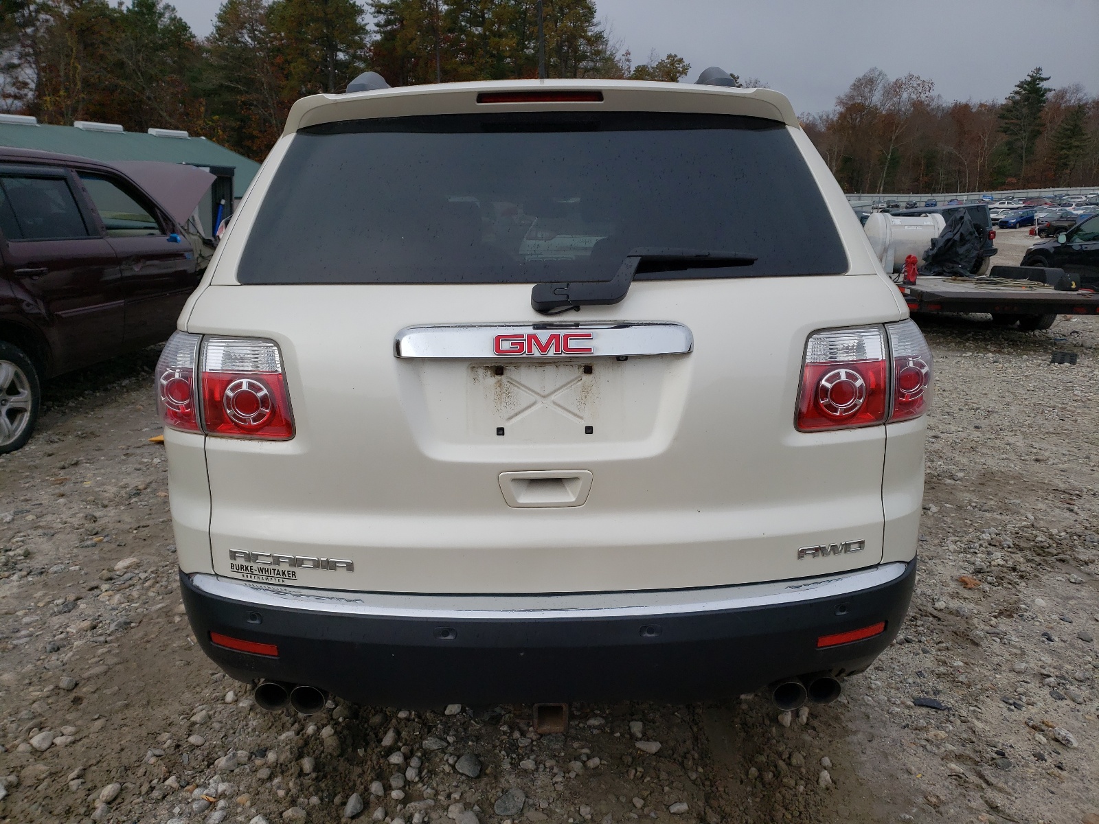 1GKKVRED9BJ172300 2011 GMC Acadia Slt-1