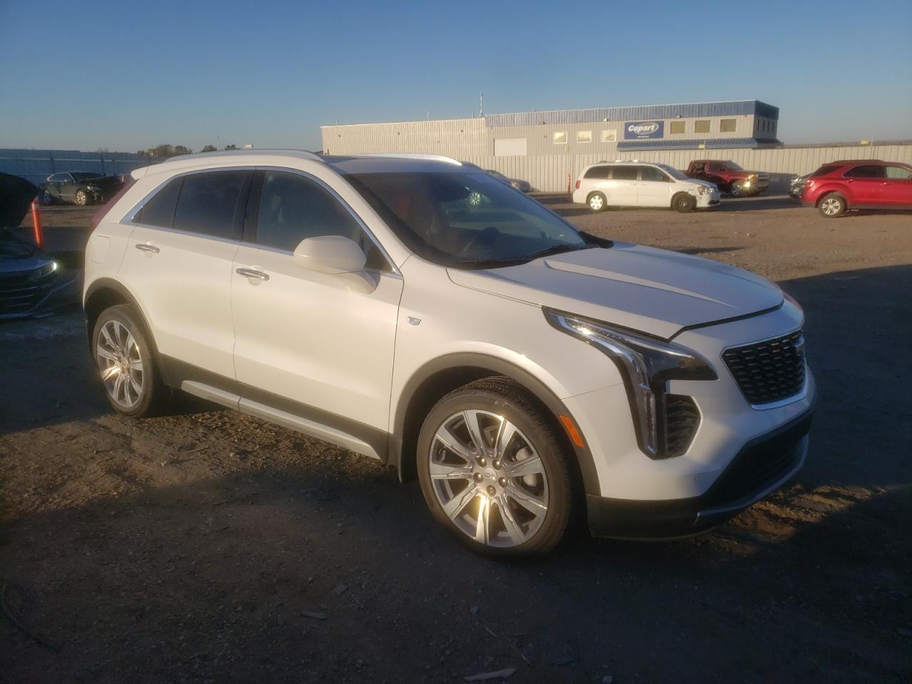 1GYFZDR40LF147847 2020 Cadillac Xt4 Premium Luxury