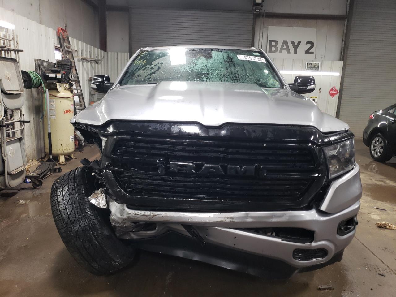 2021 Ram 1500 Big Horn/Lone Star VIN: 1C6SRFMT1MN794027 Lot: 75795793