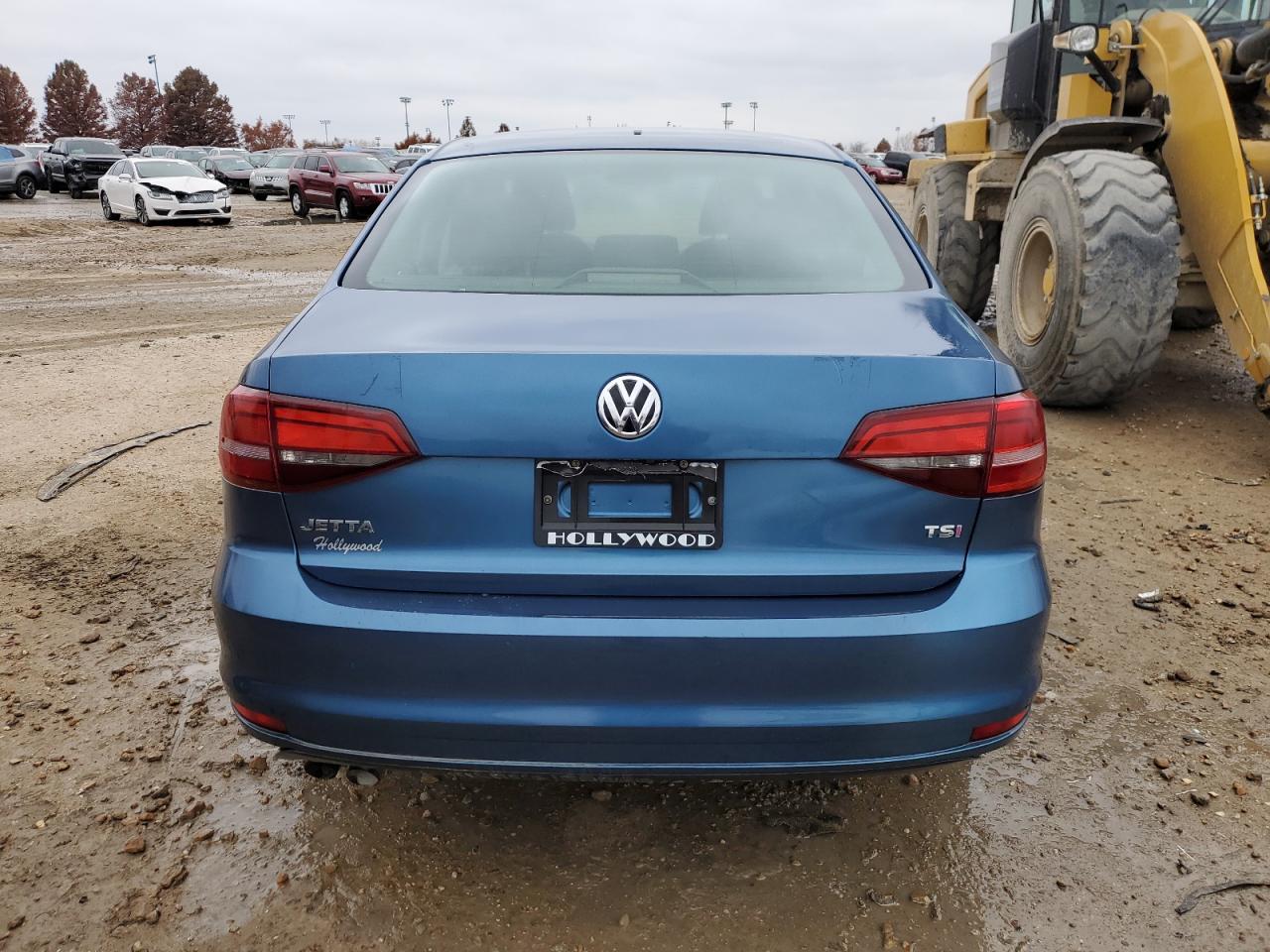 2017 Volkswagen Jetta S VIN: 3VW2B7AJ4HM268445 Lot: 57783523