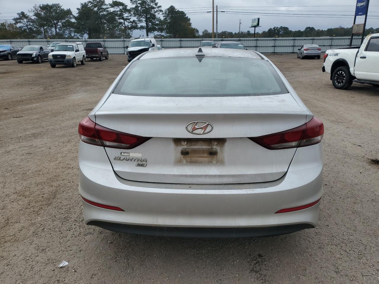 2017 Hyundai Elantra Se VIN: KMHD74LF9HU075087 Lot: 75949263