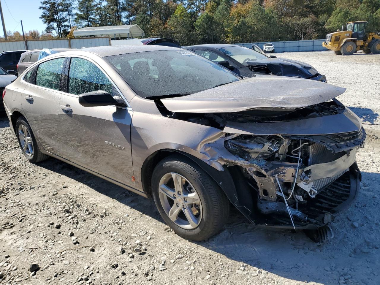 2022 Chevrolet Malibu Ls VIN: 1G1ZB5ST6NF209892 Lot: 74550193