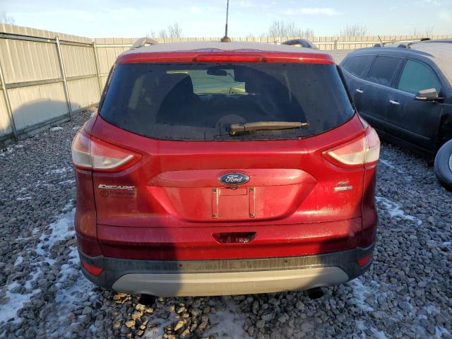  FORD ESCAPE 2014 Красный