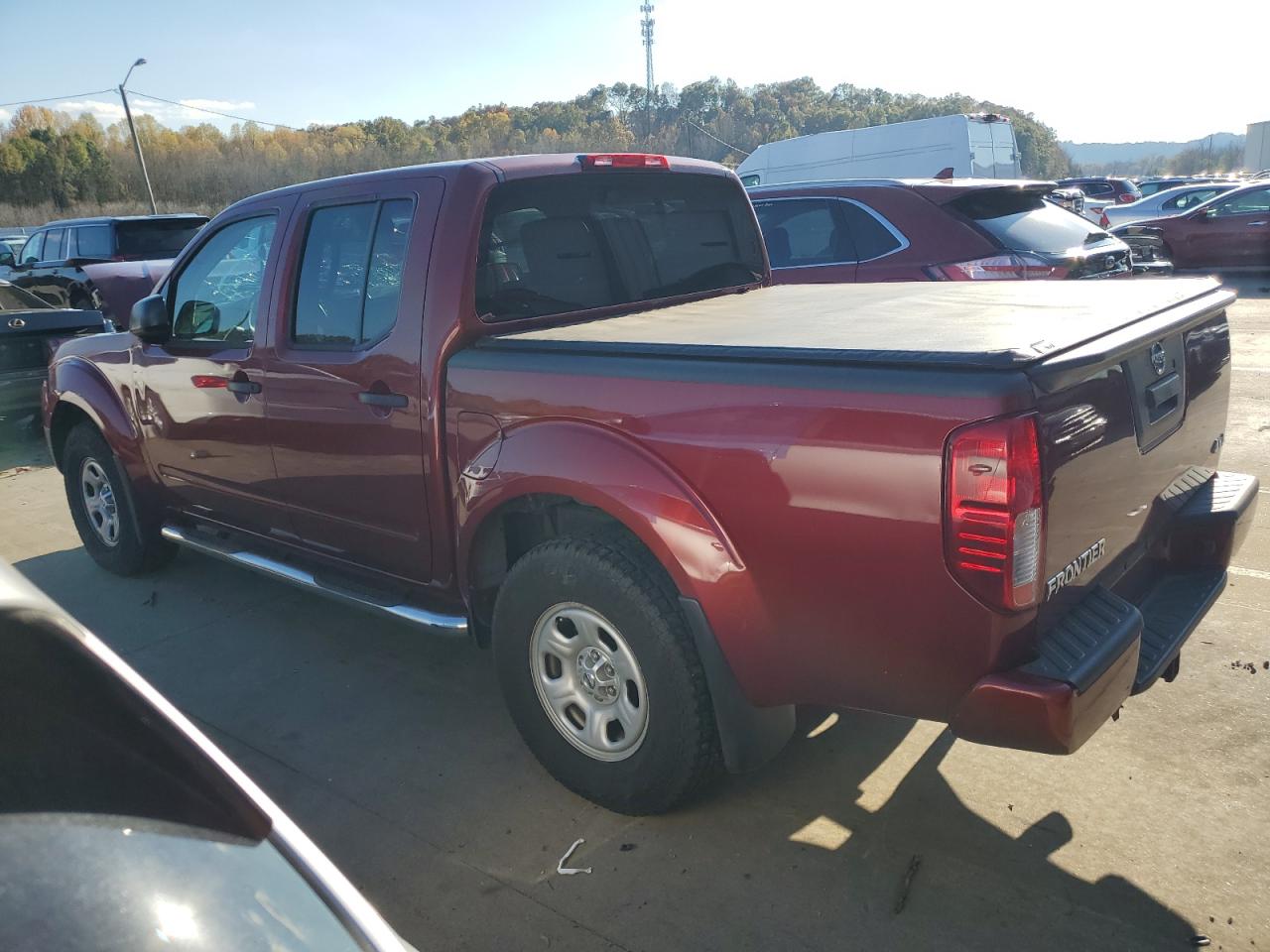 2018 Nissan Frontier S VIN: 1N6AD0EV9JN701229 Lot: 74427563