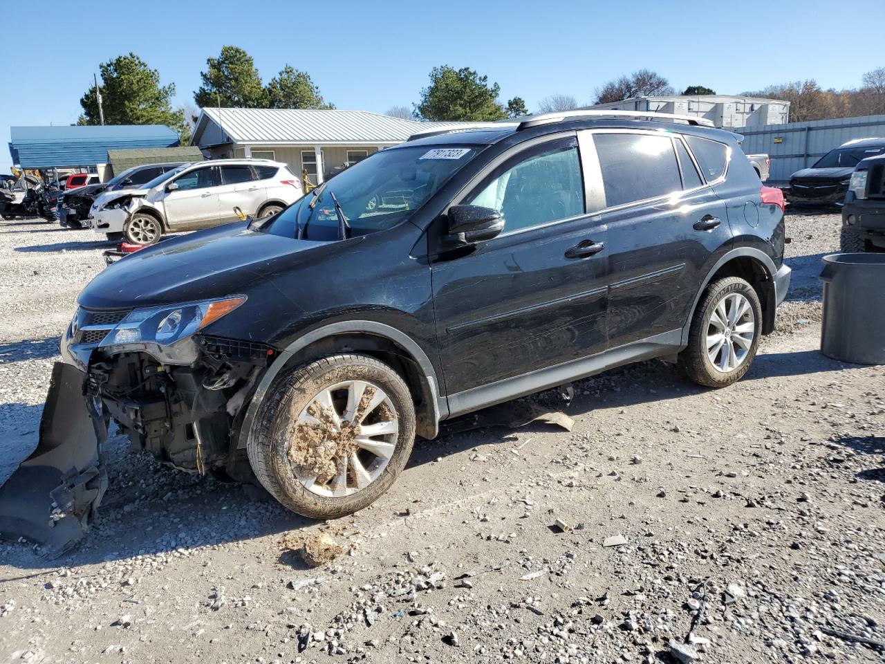 2014 Toyota Rav4 Limited VIN: 2T3DFREV8EW216657 Lot: 77917323