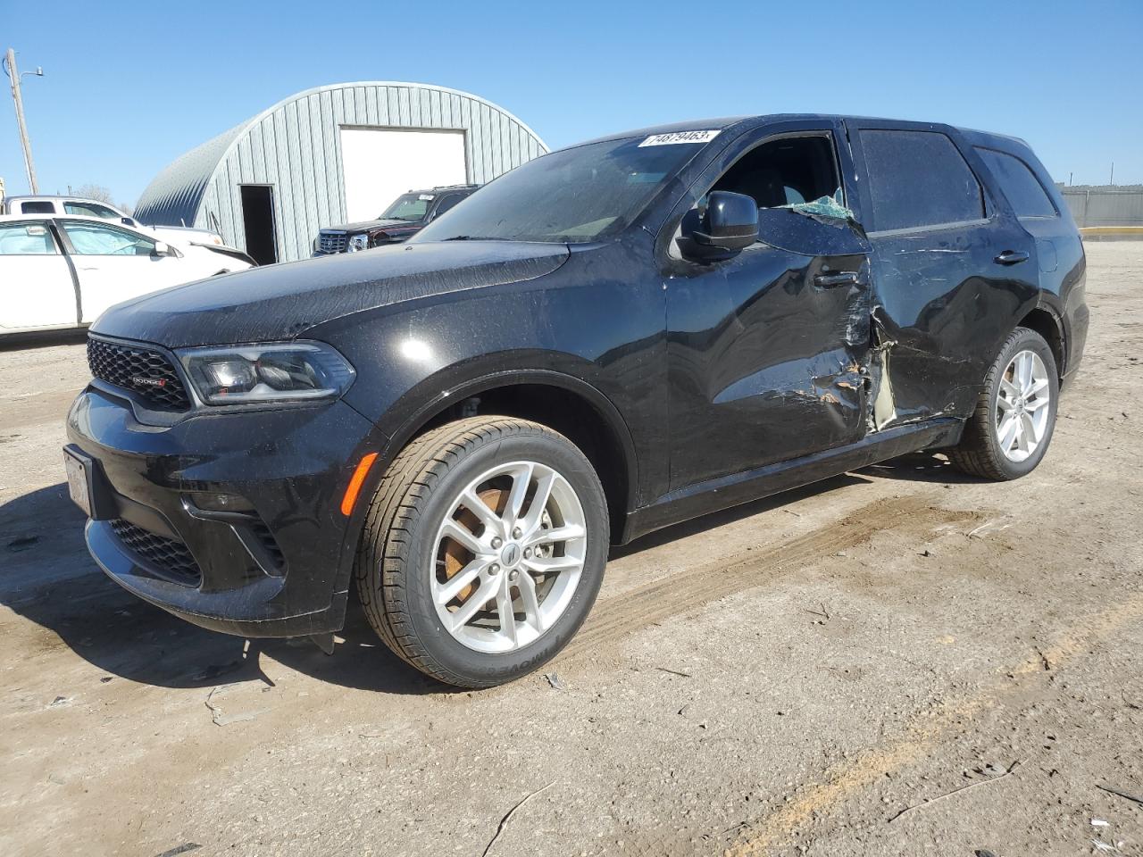 1C4RDJDG8MC804544 2021 Dodge Durango Gt