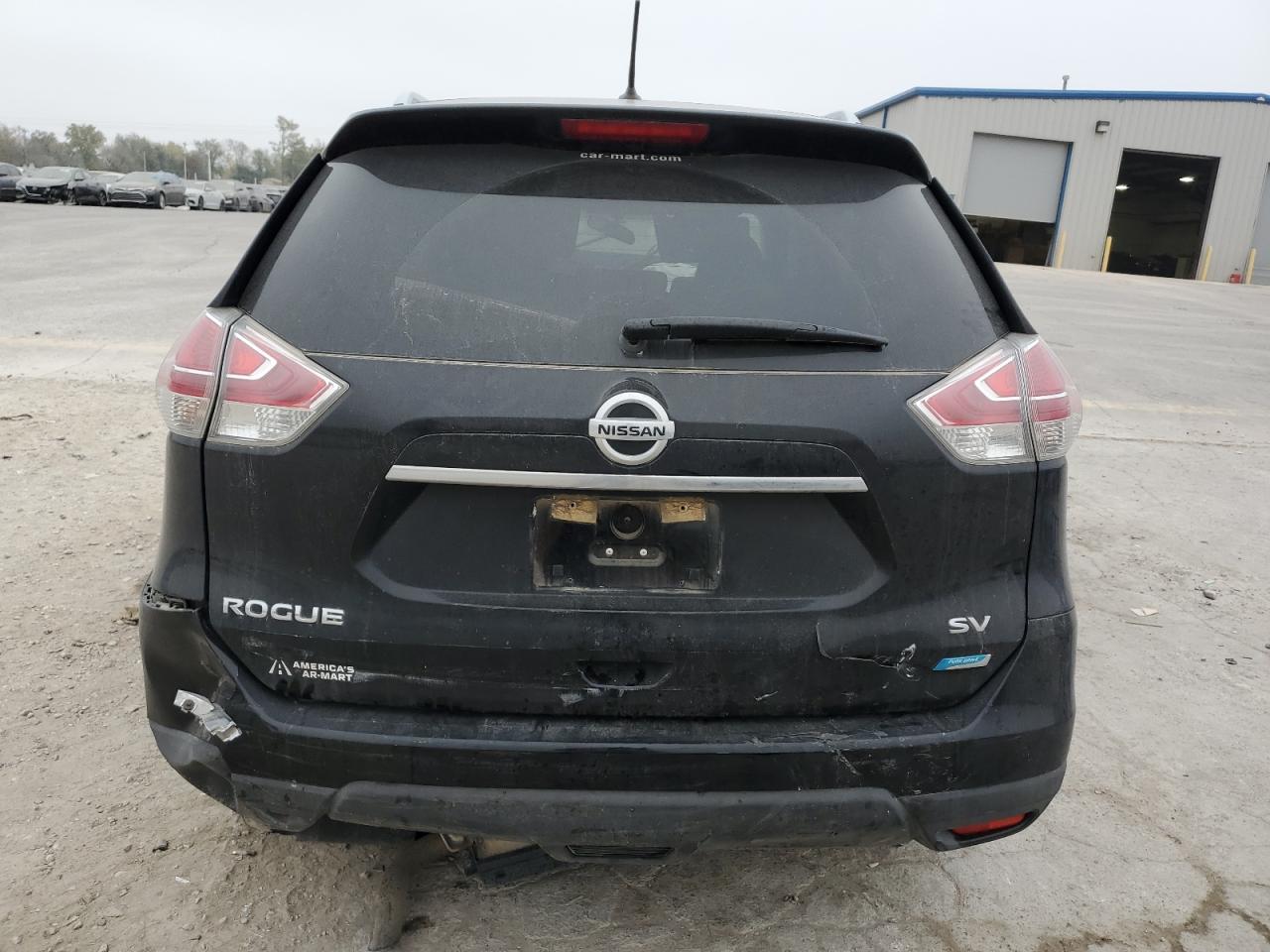 2014 Nissan Rogue S VIN: 5N1AT2MT6EC792278 Lot: 72886274