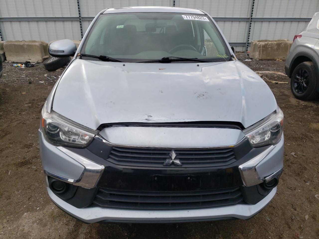 2017 Mitsubishi Outlander Sport Es VIN: JA4AR3AU9HZ013344 Lot: 77794823