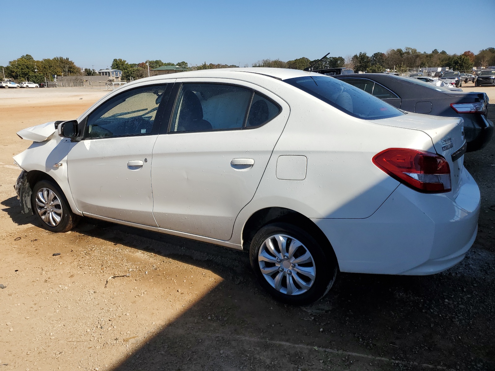 2018 Mitsubishi Mirage G4 Es vin: ML32F3FJ6JHF15554