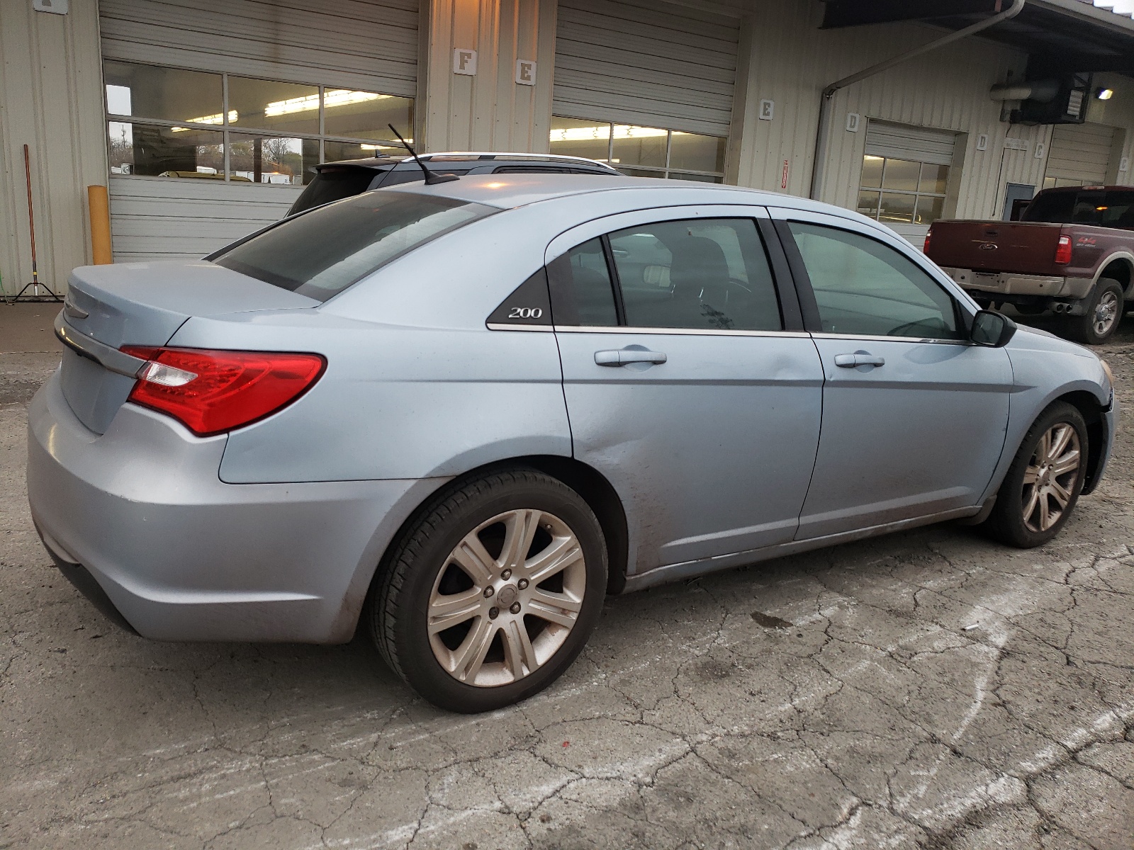 1C3CCBAB3DN687049 2013 Chrysler 200 Lx