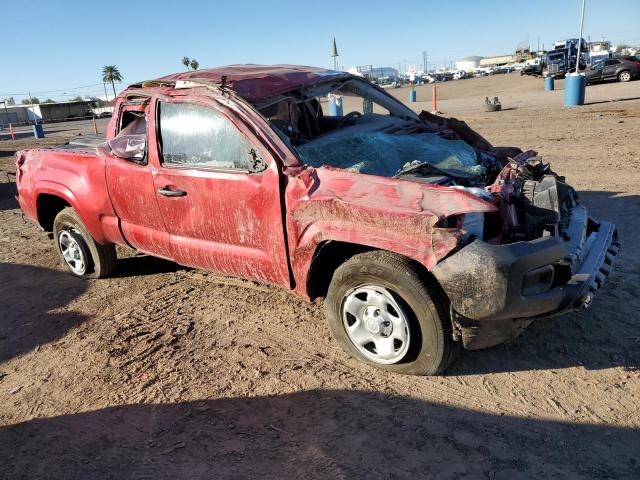  TOYOTA TACOMA 2022 Красный