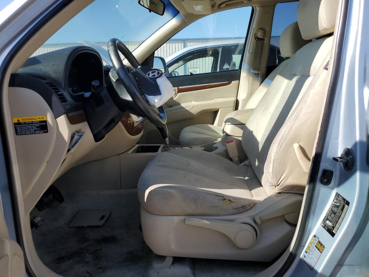 2007 Hyundai Santa Fe Gls VIN: 5NMSG13D07H100859 Lot: 78224653