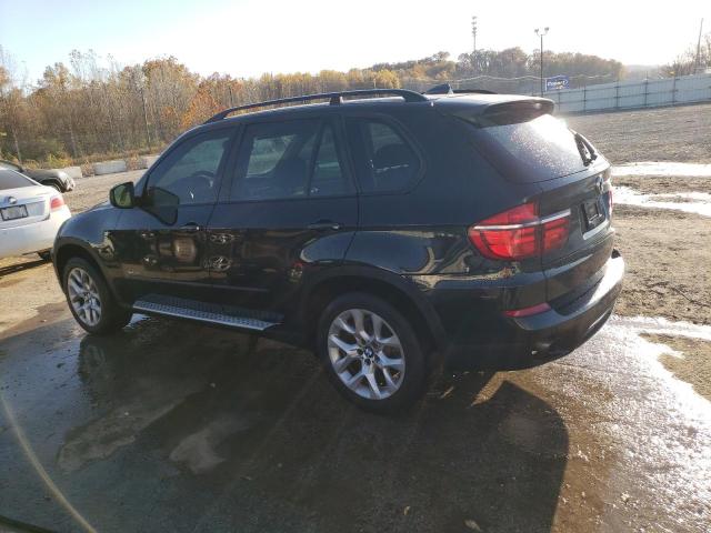  BMW X5 2012 Черный