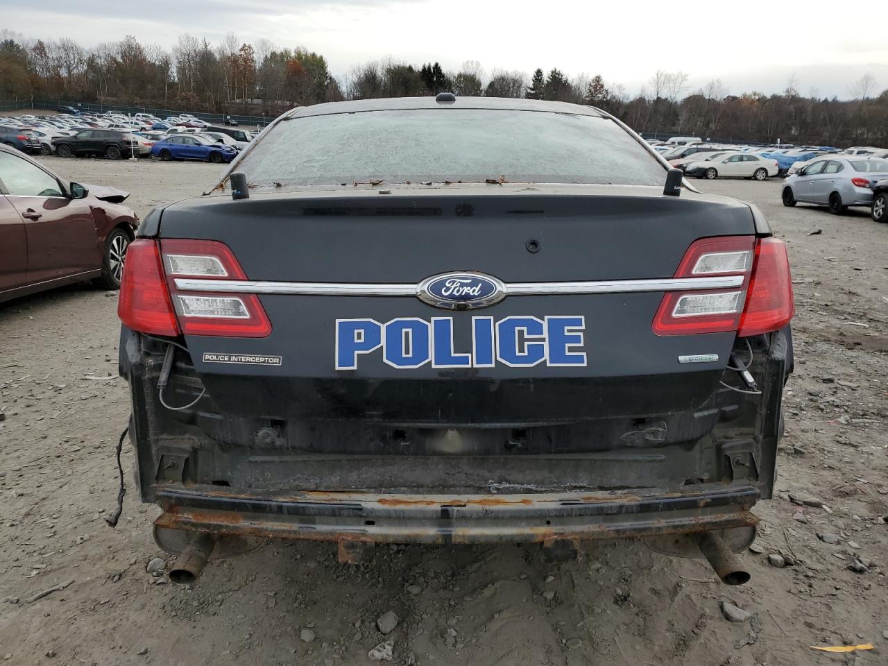 2018 Ford Taurus Police Interceptor VIN: 1FAHP2MT4JG127105 Lot: 41439935