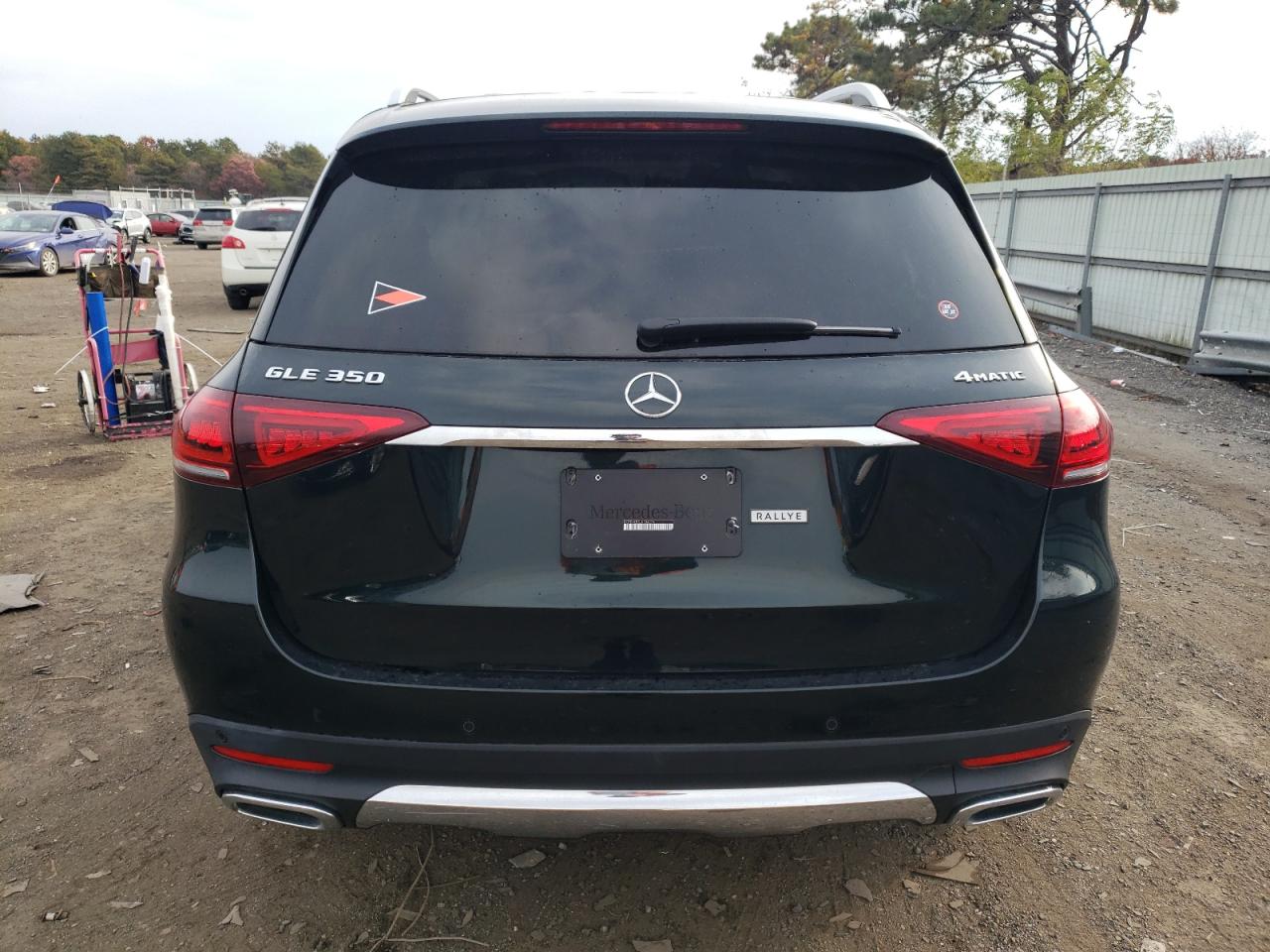 4JGFB4KB5LA184274 2020 Mercedes-Benz Gle 350 4Matic