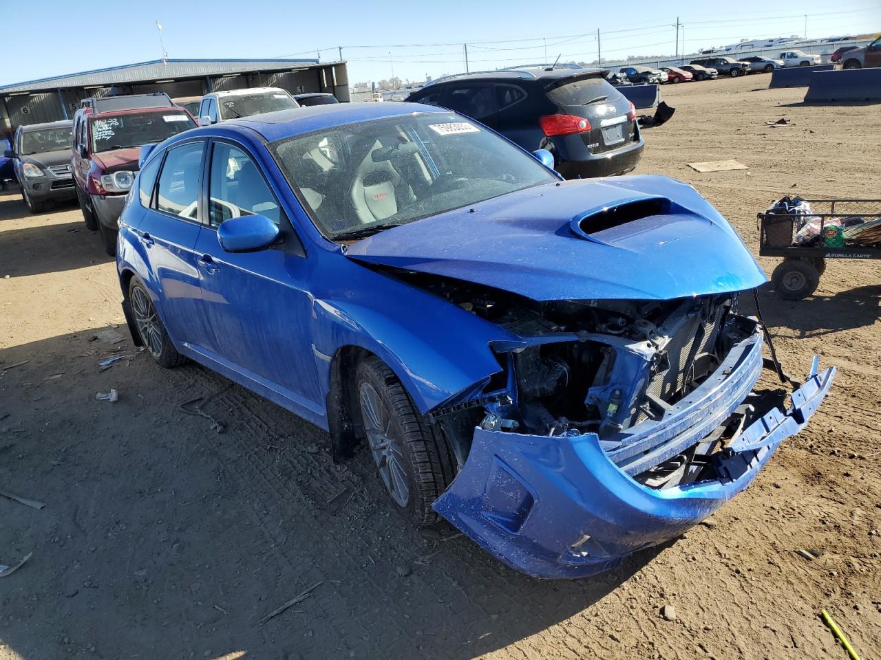 2014 Subaru Impreza Wrx VIN: JF1GR7E62EG239192 Lot: 75983053