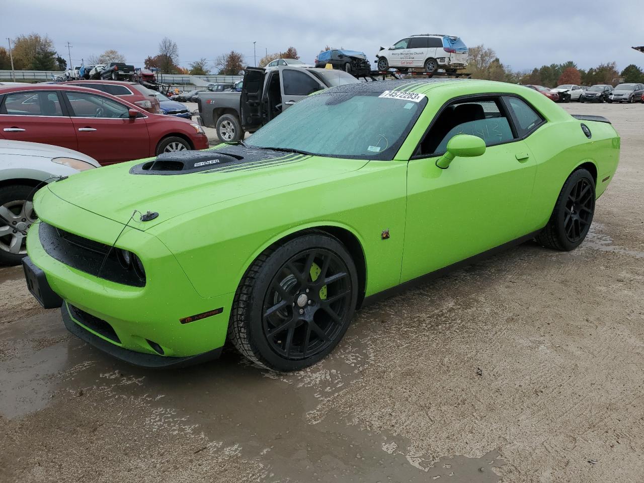 2C3CDZBT3FH877703 2015 Dodge Challenger Sxt Plus