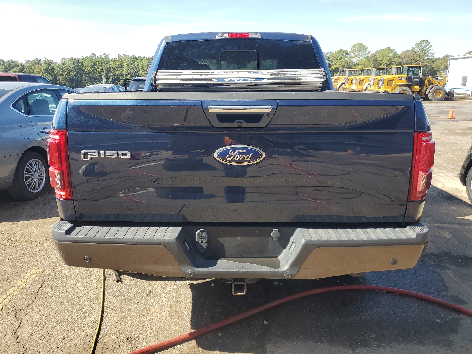 1FTEW1EG0GKF94524 2016 Ford F150 Supercrew