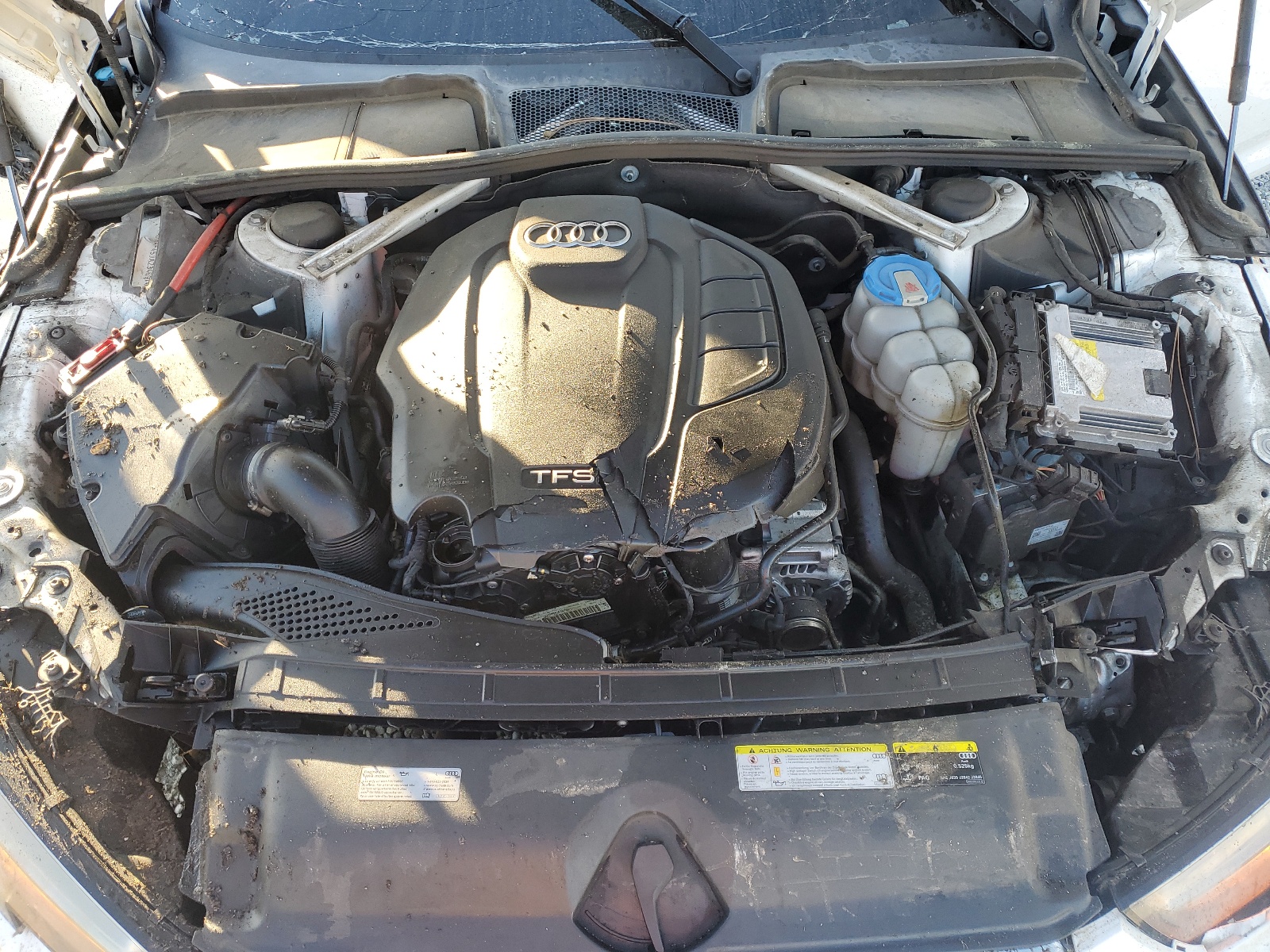 WAUKMAF45JA234897 2018 Audi A4 Premium