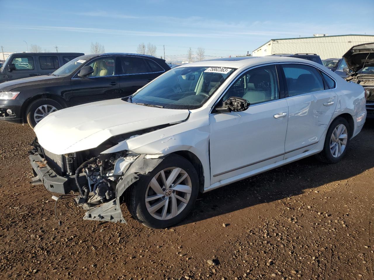 2018 Volkswagen Passat Se იყიდება Rocky View County-ში, AB - Front End