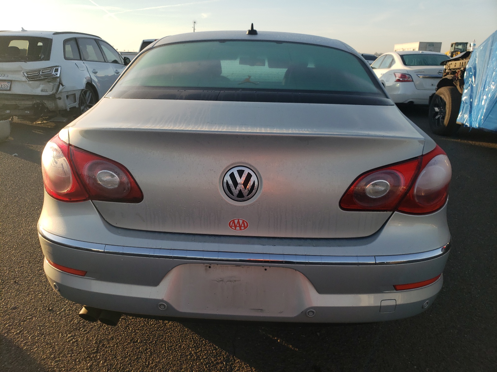 WVWHL73C49E512126 2009 Volkswagen Cc Luxury