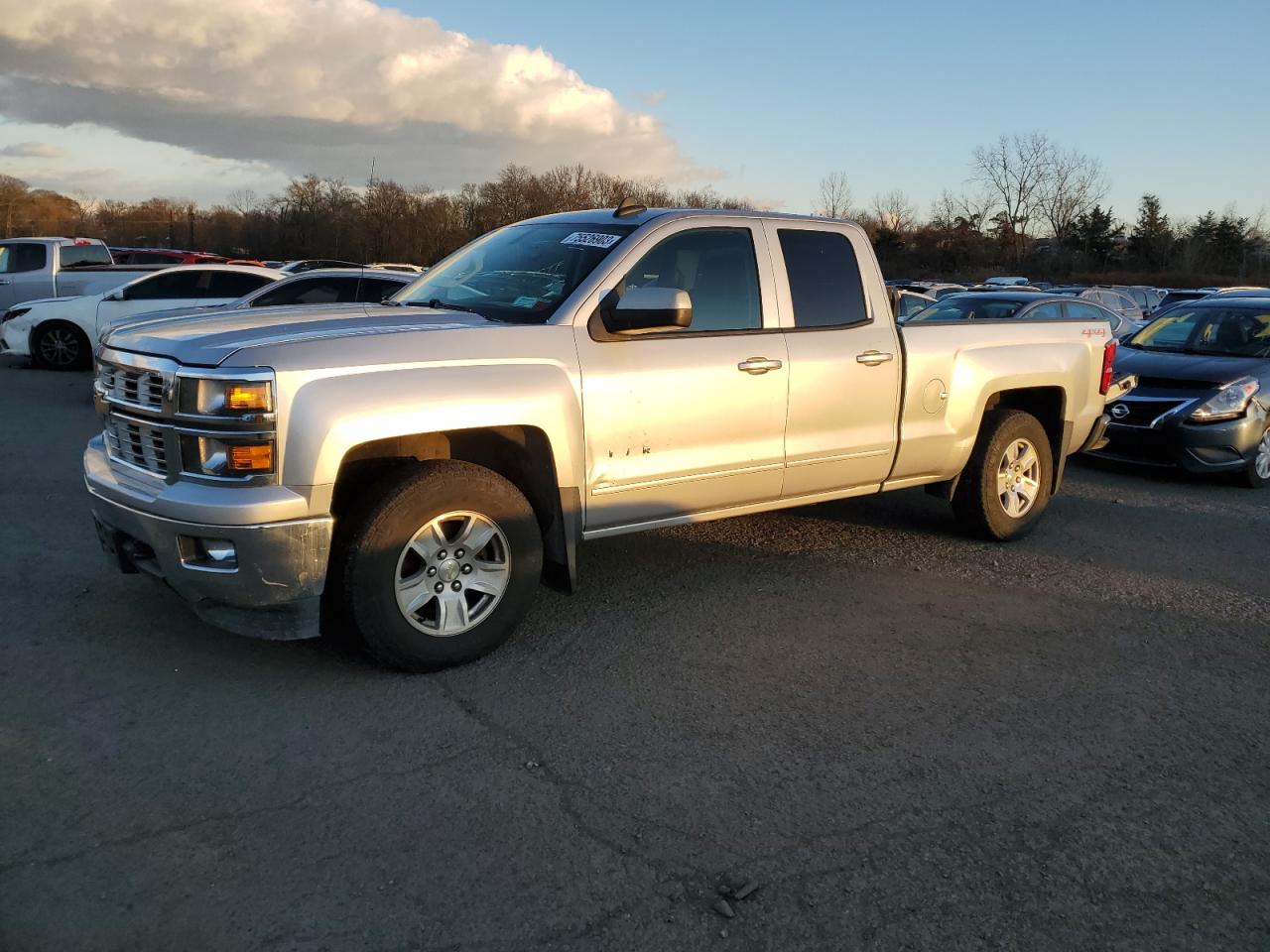 1GCVKREC9FZ288760 2015 Chevrolet Silverado K1500 Lt