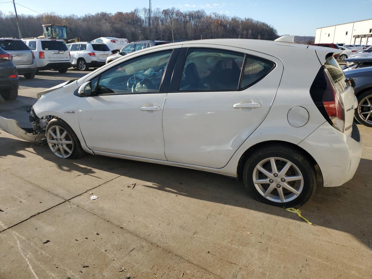 2015 Toyota Prius C VIN: JTDKDTB31F1089604 Lot: 75105683