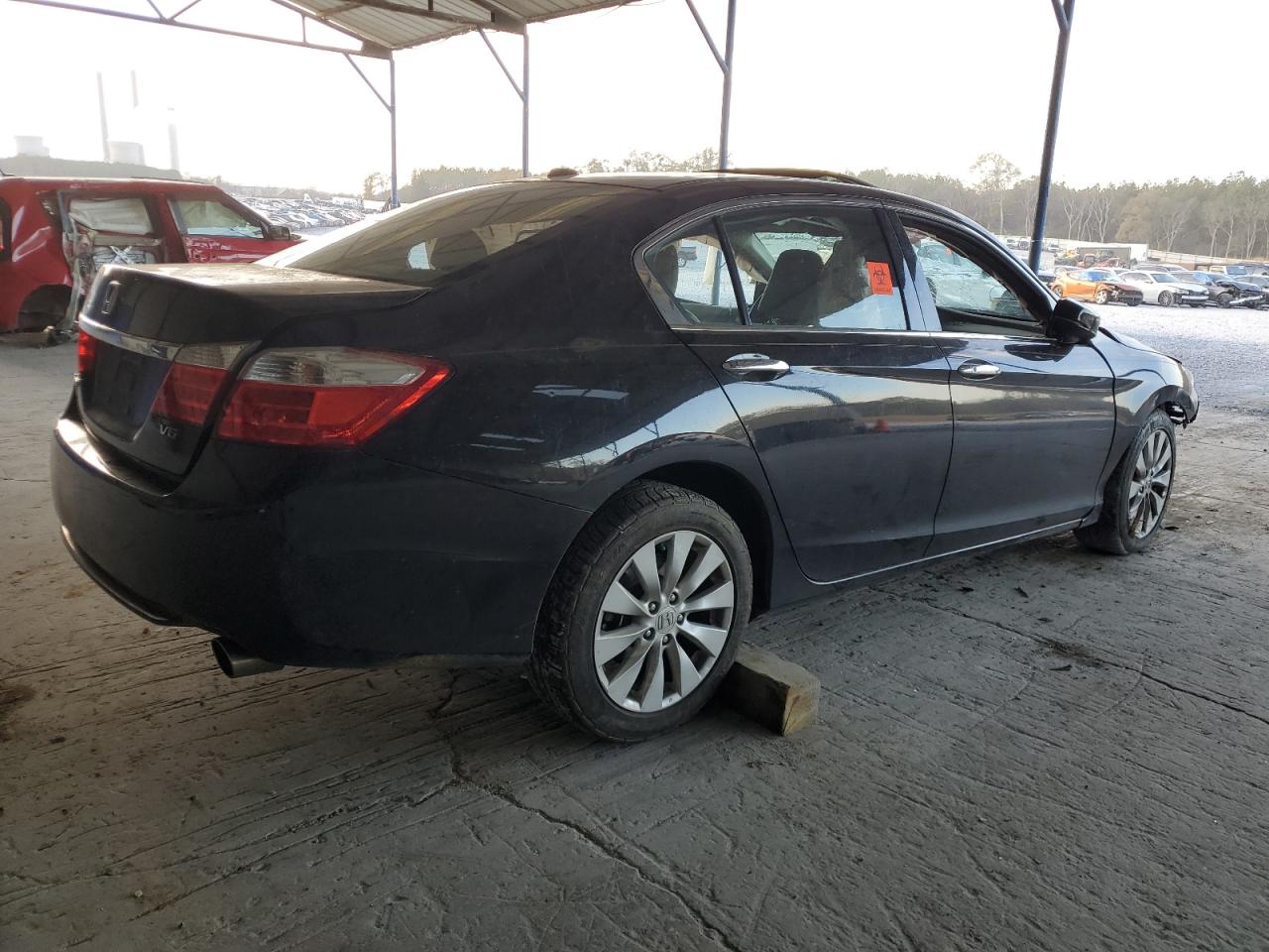 1HGCR3F81FA001812 2015 Honda Accord Exl